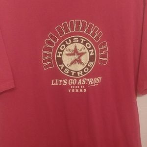 2006 Houston Astros Club t-shirt